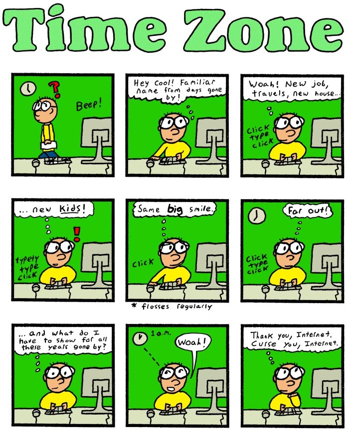 Time Zone Jokes Perpustakaan Sekolah